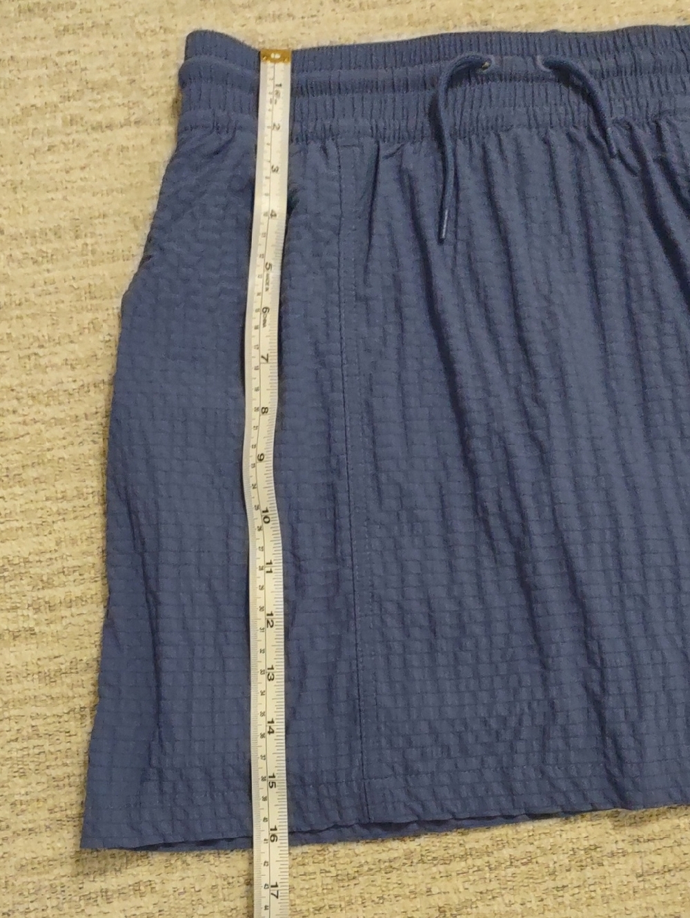 Columbia Boundless Trek Skort Womens Small S Blue NWT Hiking Golf Skirt - Picture 8 of 16